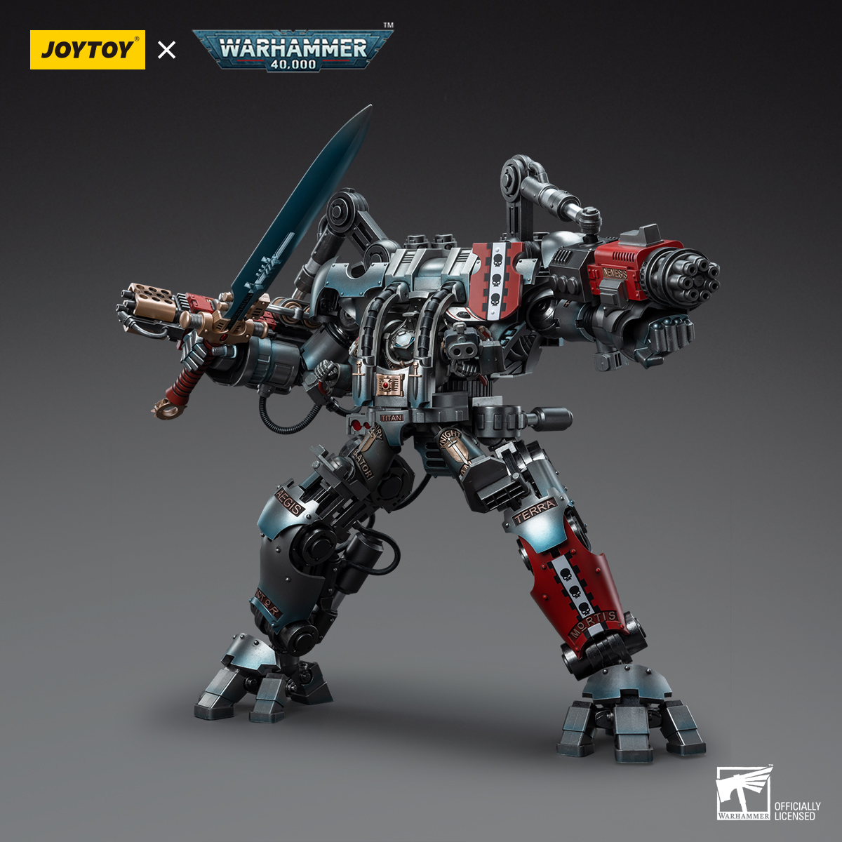 Grey Knights Nemesis Dreadknight （Including action figures）