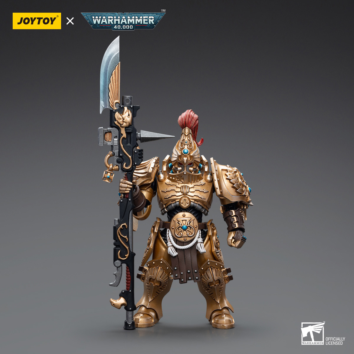 Adeptus Custodes Custodian Guard with Guardian Spear