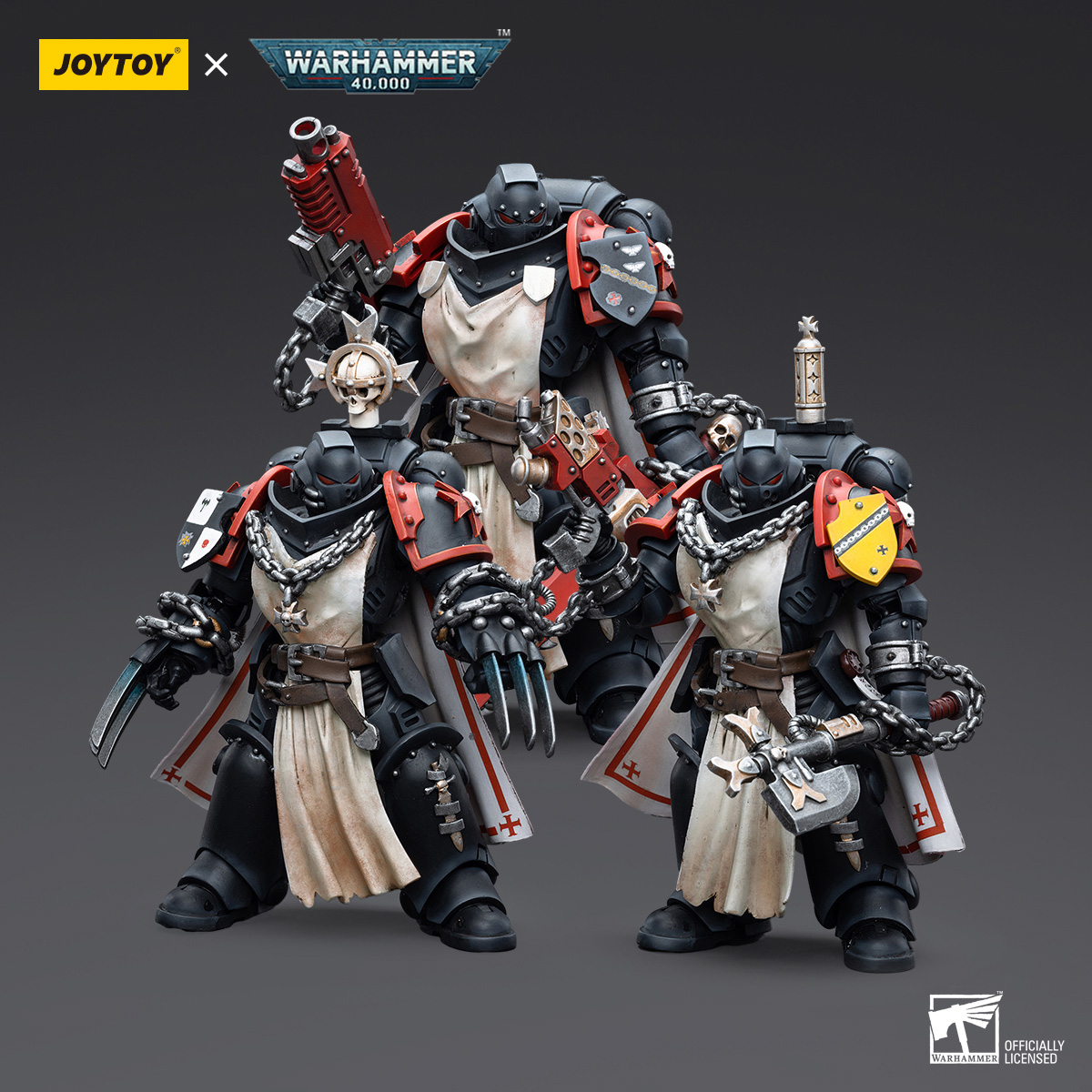 Black Templars Primaris Sword Brethren