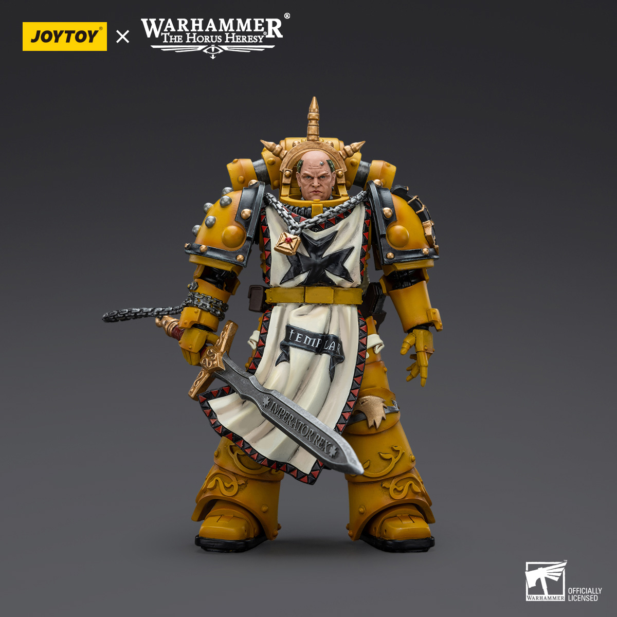 Imperial Fists Sigismund, First Captain of the lmperial Fists