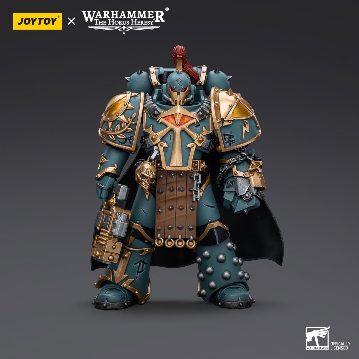 Sons of Horus Legion Praetor with Power Fist