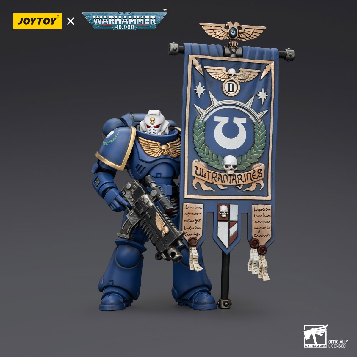 Ultramarines Heroes of the Chapter Primaris Ancient Posca