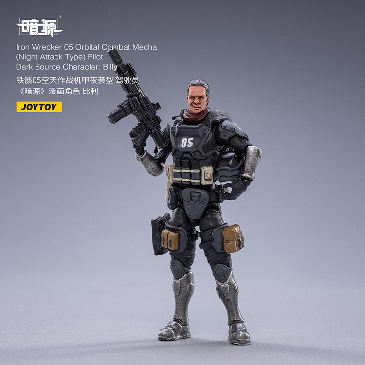 JOYTOY 暗源 IRON WRECKER 05 1/25 可動 Iron Wrecker 08 Heavy Airborne Mecha (Rain Forest Operations