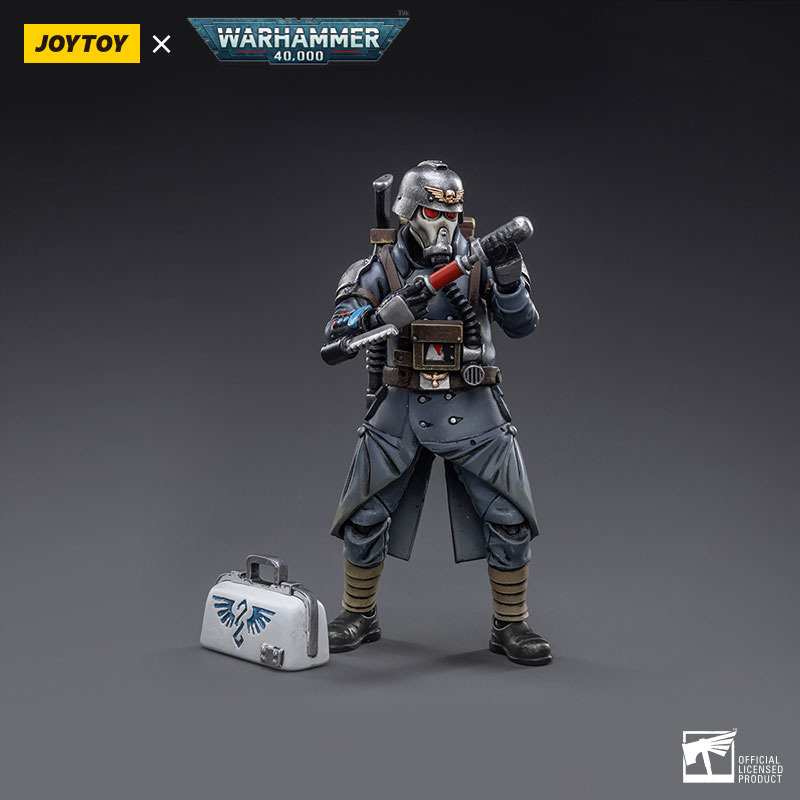 Astra Militarum Death Korps of Krieg Veteran Squad Guardsman