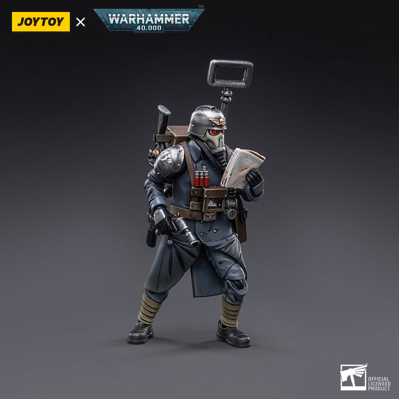 Astra Militarum Death Korps of Krieg Veteran Squad Guardsman Communications Specialist