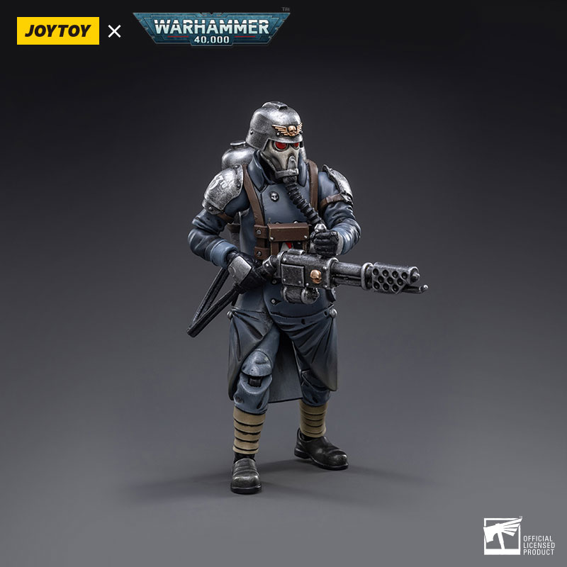 JOYTOY ウォーハンマー デスコーア・オブ・クリーグ ベテランスカッド JOYTOY Warhammer Astra Militarum Death Korps of Krieg Veteran