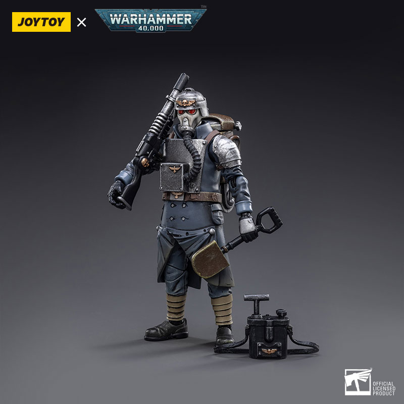 Astra Militarum Death Korps of Krieg Veteran Squad Guardsman Demolitions Specialist