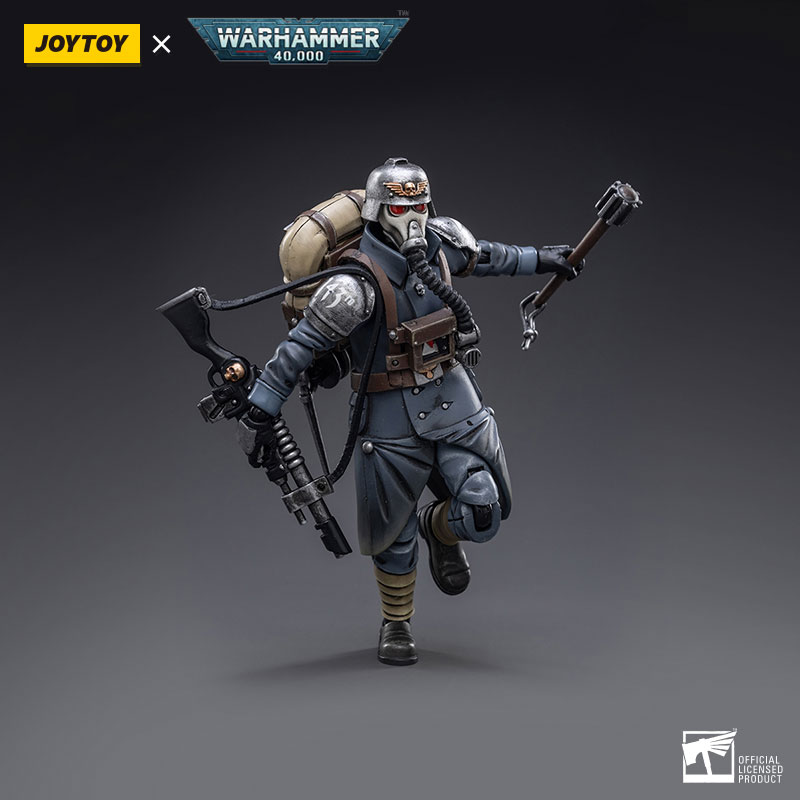 Astra Militarum Death Korps of Krieg Veteran Squad Guardsman