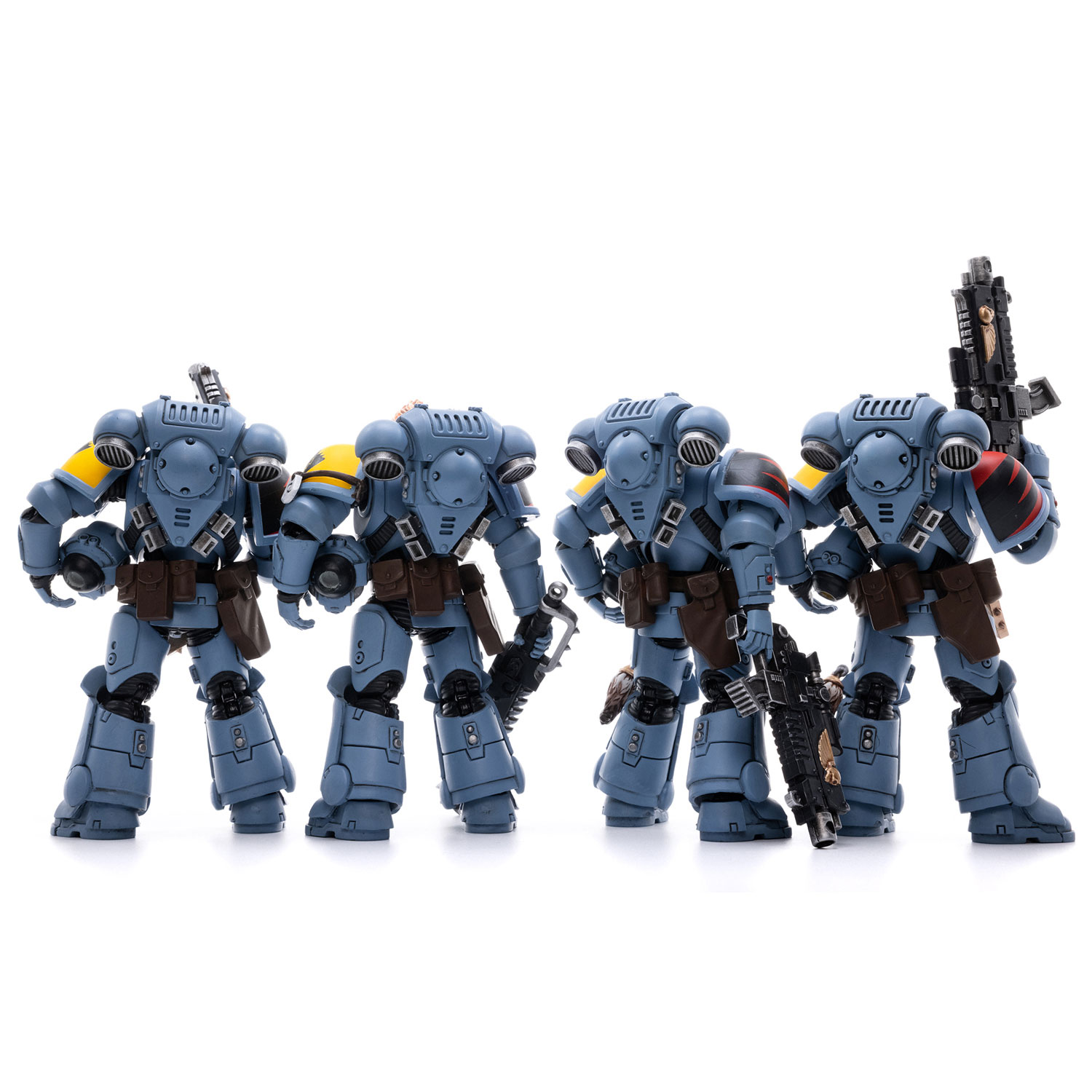Joytoy×Warhammer SPACE WOLVES HUTER PACK Amazon.com: JOYTOY Warhammer 40k Space Wolves 1/18 Action Figure