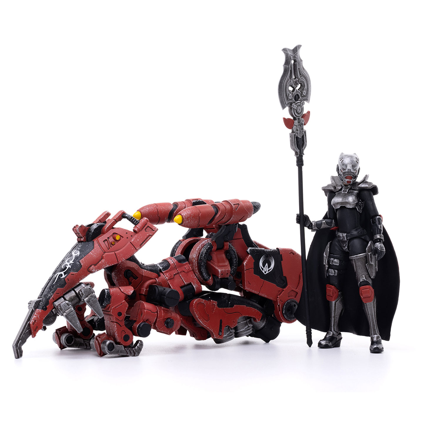 JOYTOY 萨克鲁神族 炎龙骑兵 暗堂 アクションフィギュア JT1972 JOYTOY 萨克鲁神族 炎龙骑兵 暗堂 アクションフィギュア JT1972