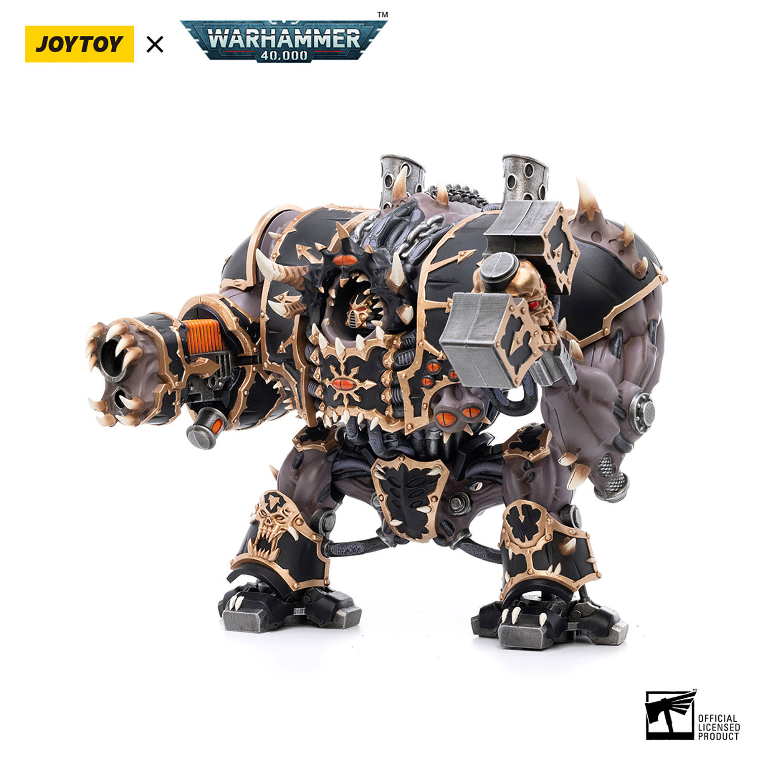 JoyToy Warhammer 40K Chaos Space Marines Black Legion Helbrute