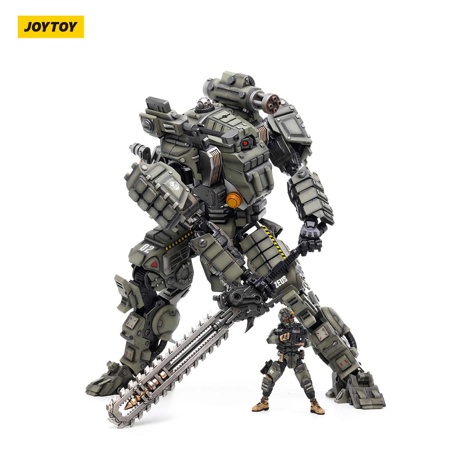 CALVIN's CUSTOM Z.E.U.S Armor アーマー・武器セット ホット