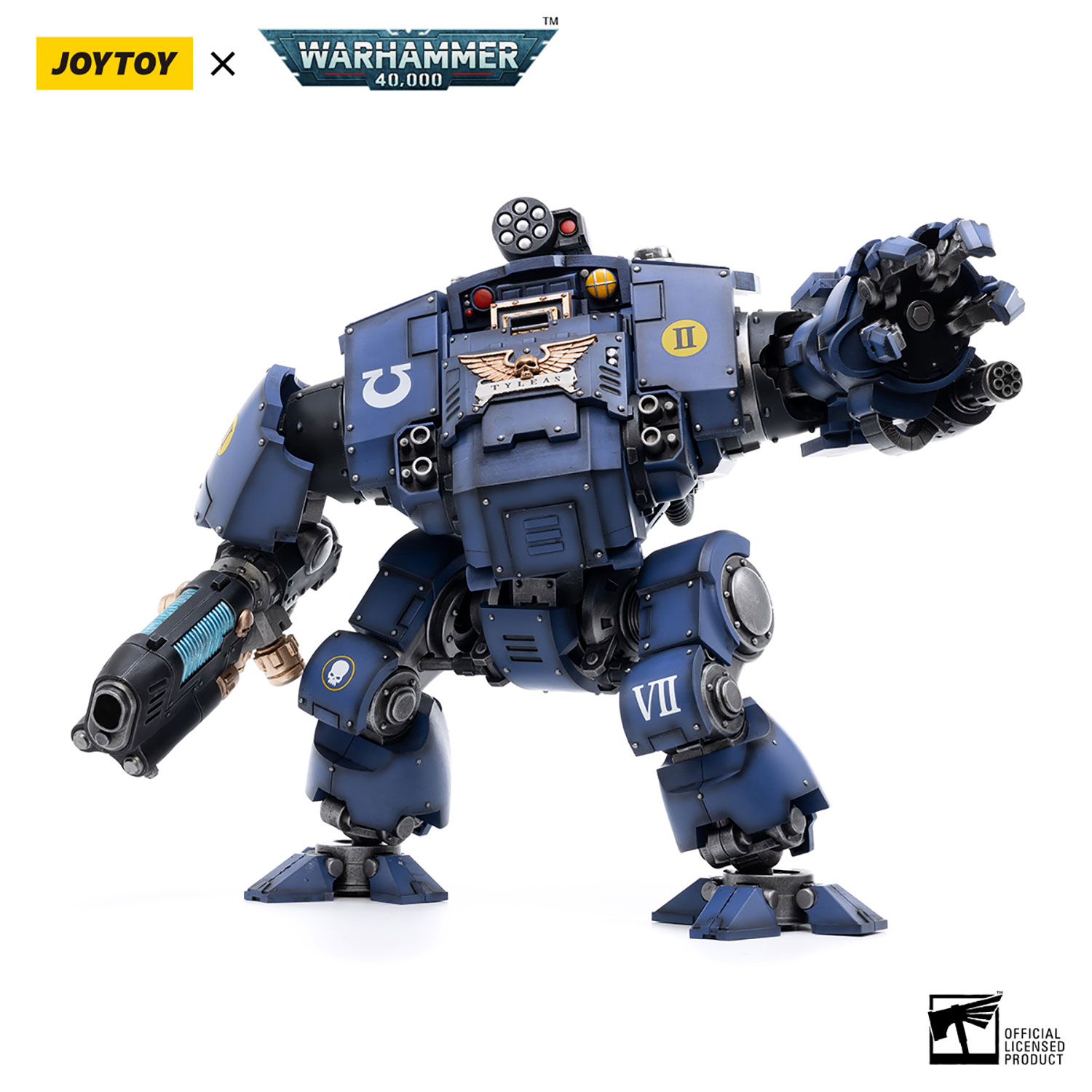 JOYTOY Warhammer Ultramarines Redemptor Dreadnought Brother 