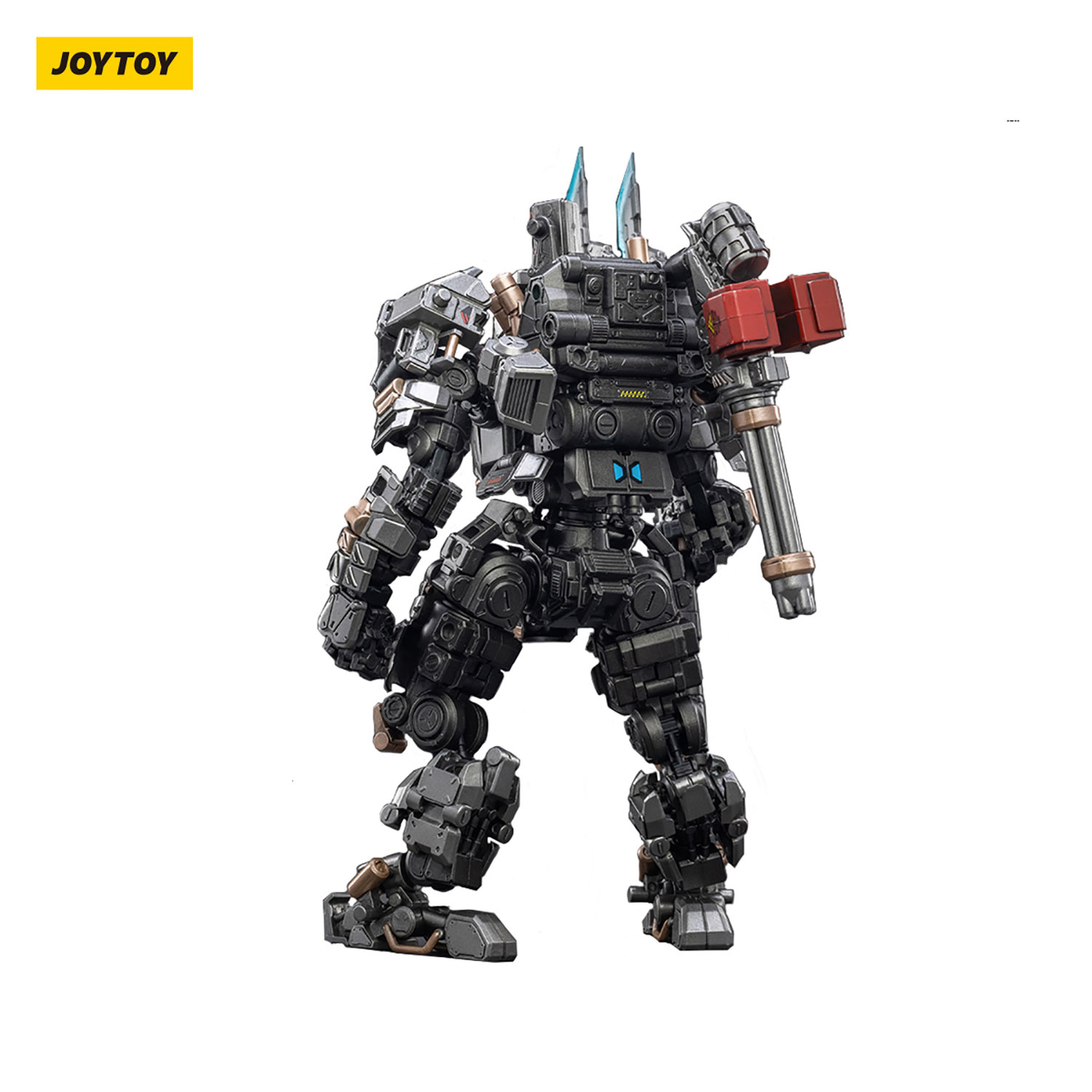 Promo Joytoy Steel Bone 09 Fighting Mecha Jt2740 Silver Guardian 1/25 Scale Diskon 23% Di Seller