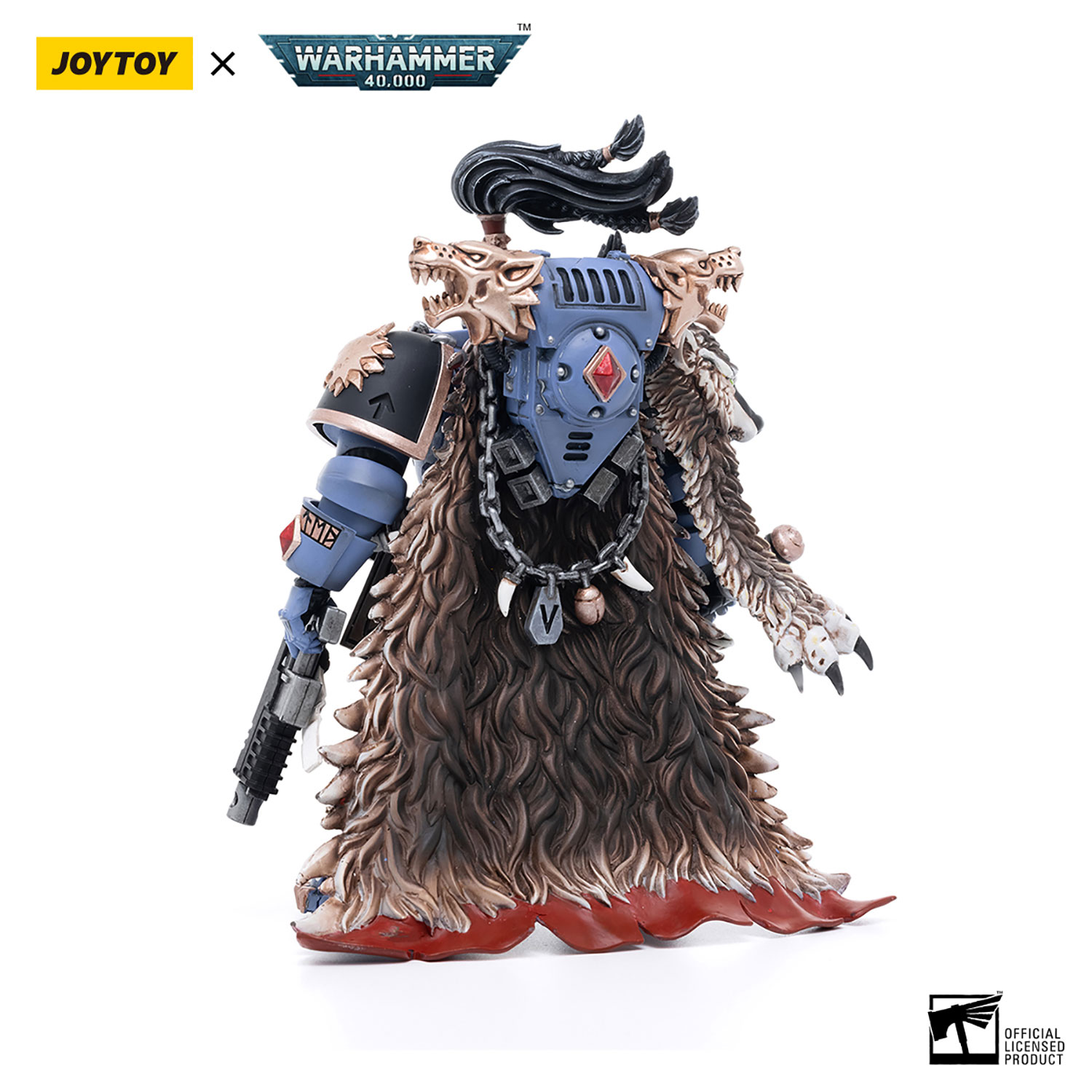 JOYTOY Warhammer Space Wolves Ragnar Blackmane