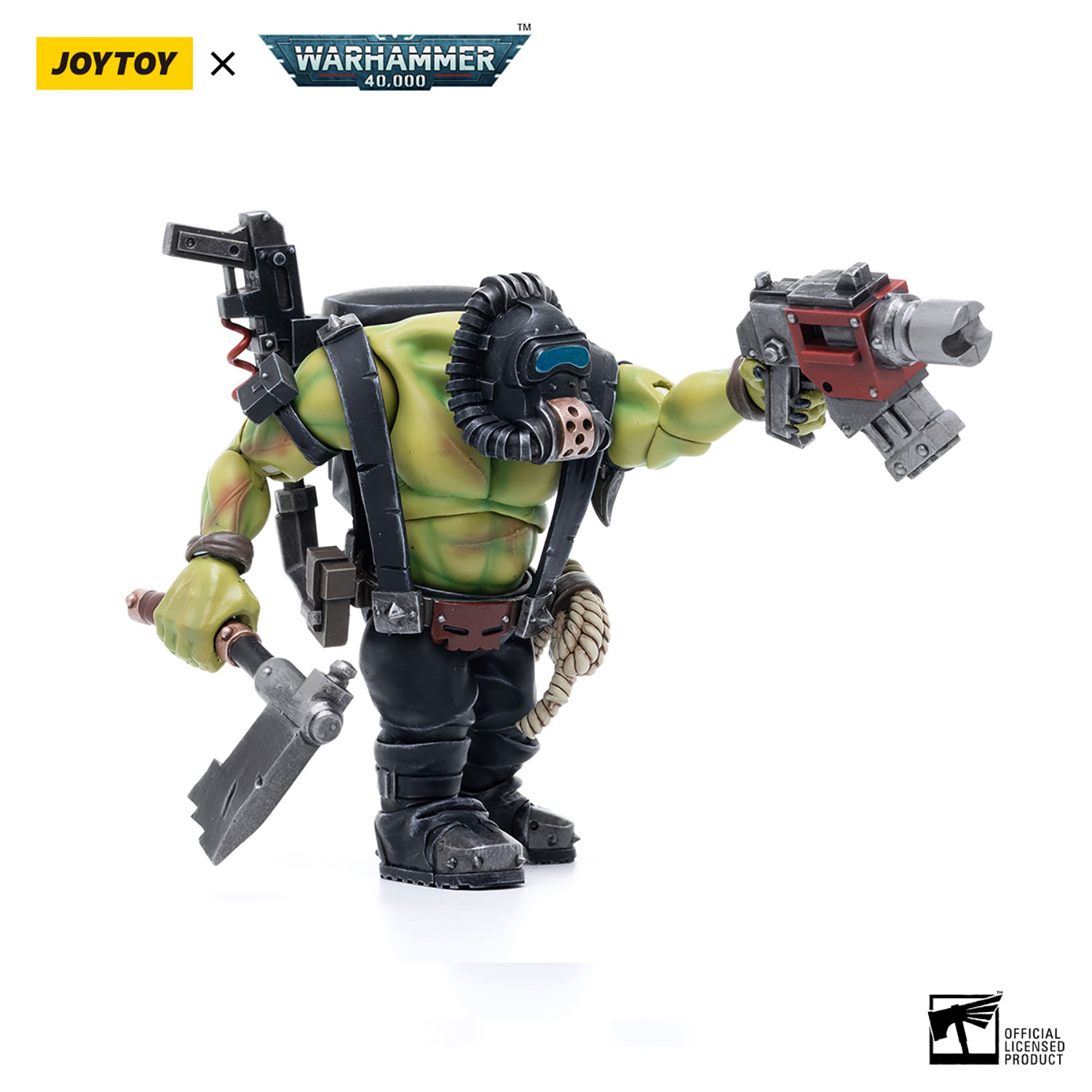 Figurine WH40K ORK KOMMANDOS DAKKA BOY ROTBILGE