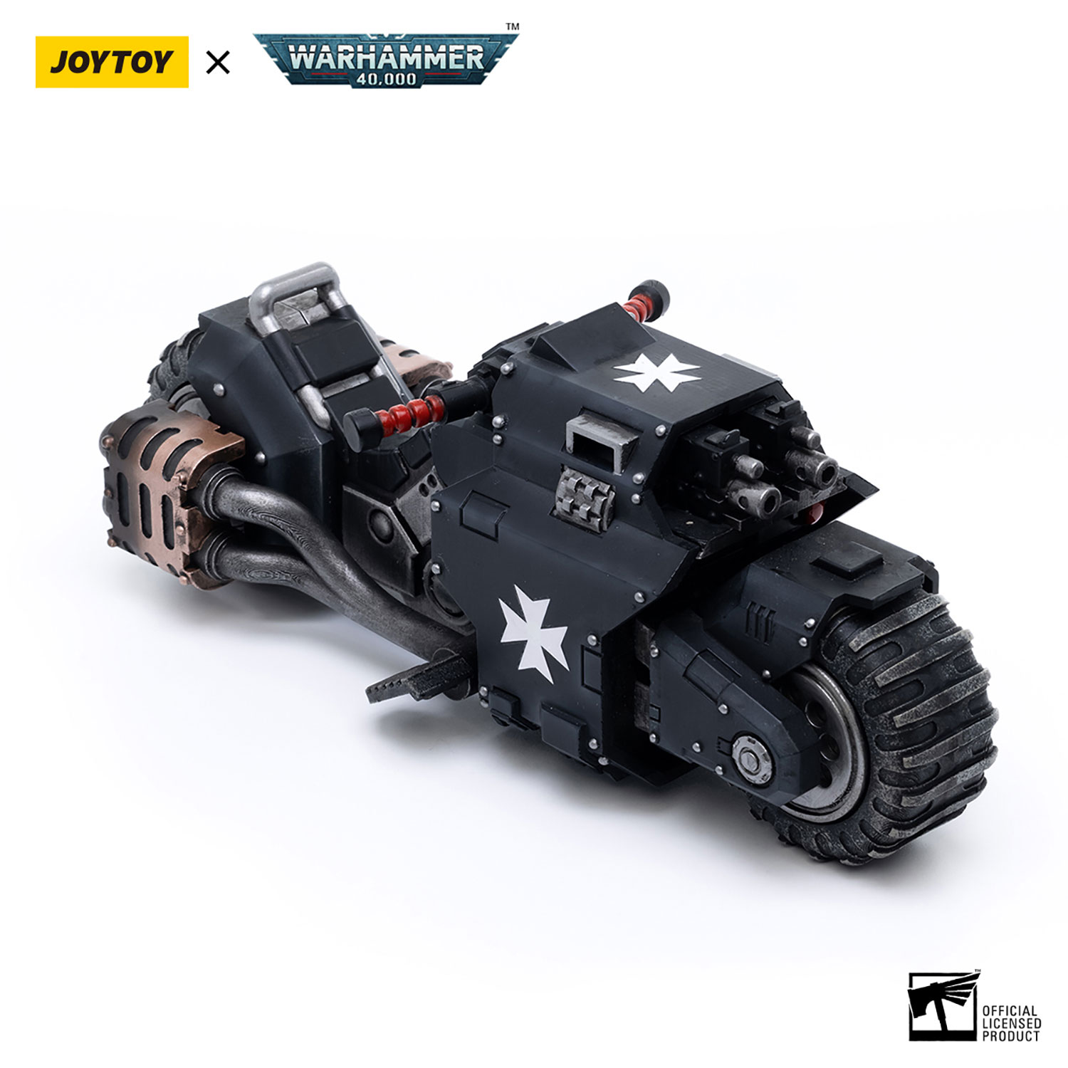 JoyToy Warhammer 40K Space Marines Black Templars Outriders