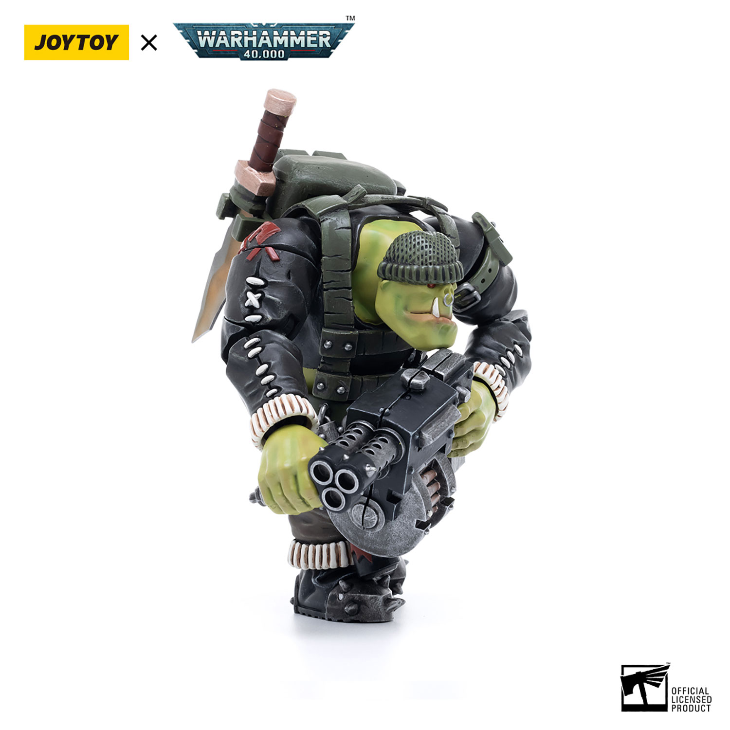JoyToy Warhammer 40K Ork Kommandos Dakka Boy Rotbilge