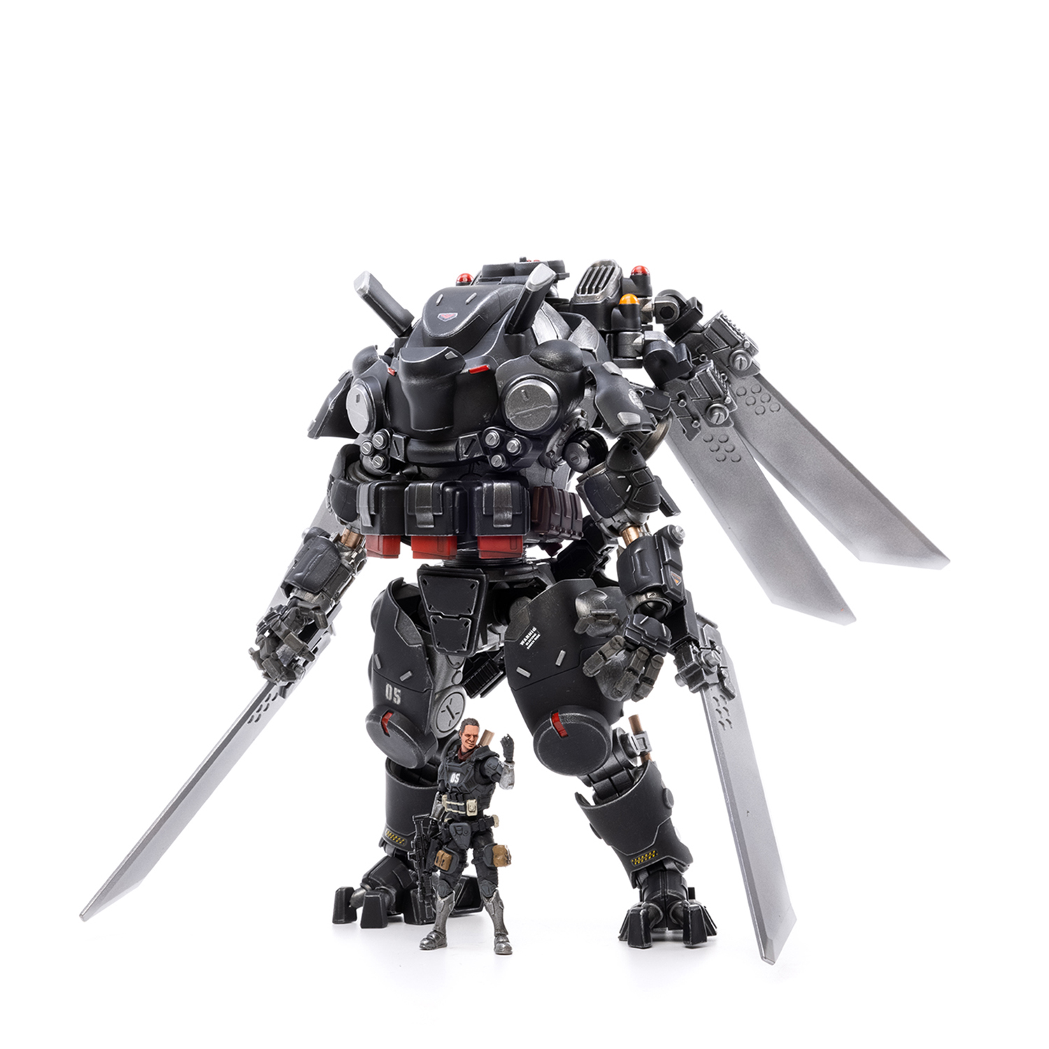 Iron Wrecker 08 Heavy Airborne Mecha (Rain Forest Operations