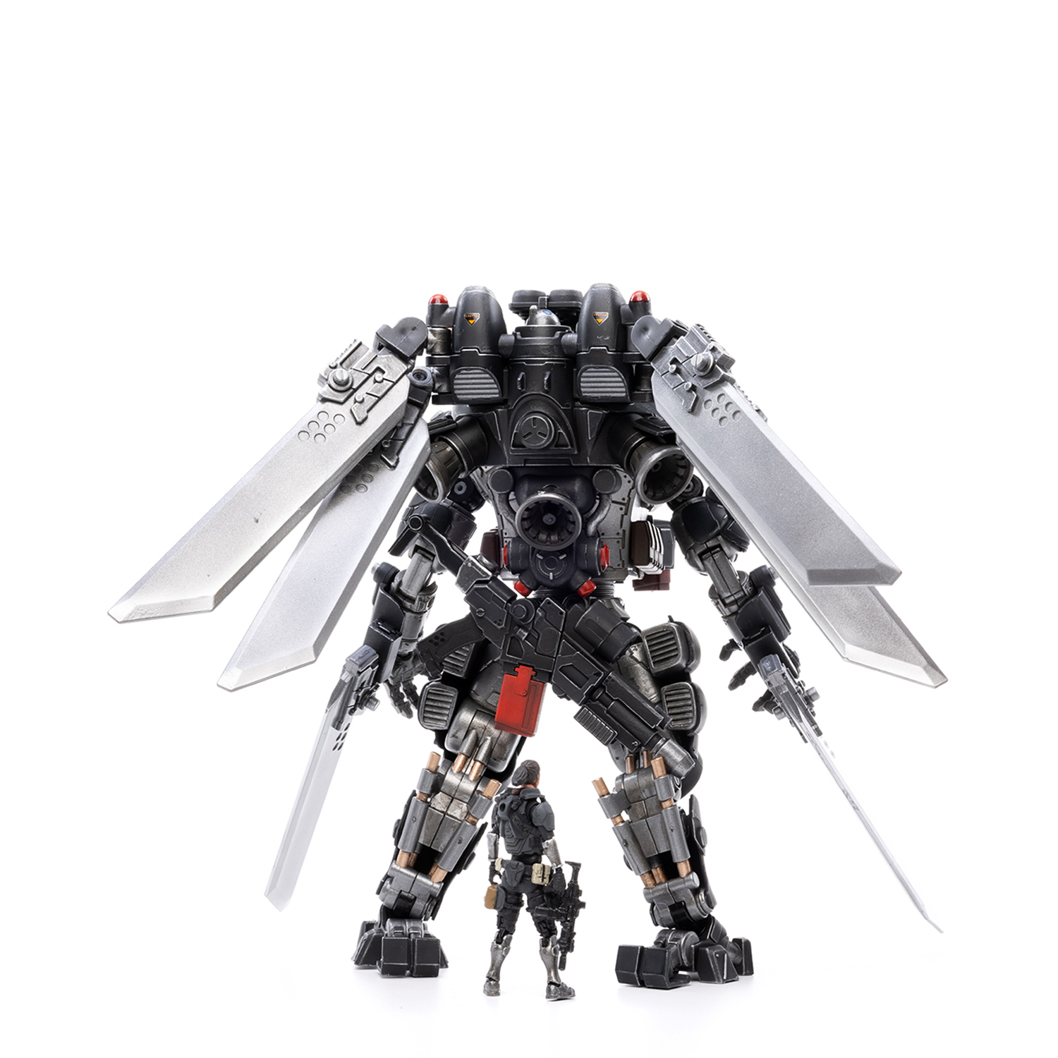 Iron Wrecker 08 Heavy Airborne Mecha (Rain Forest Operations