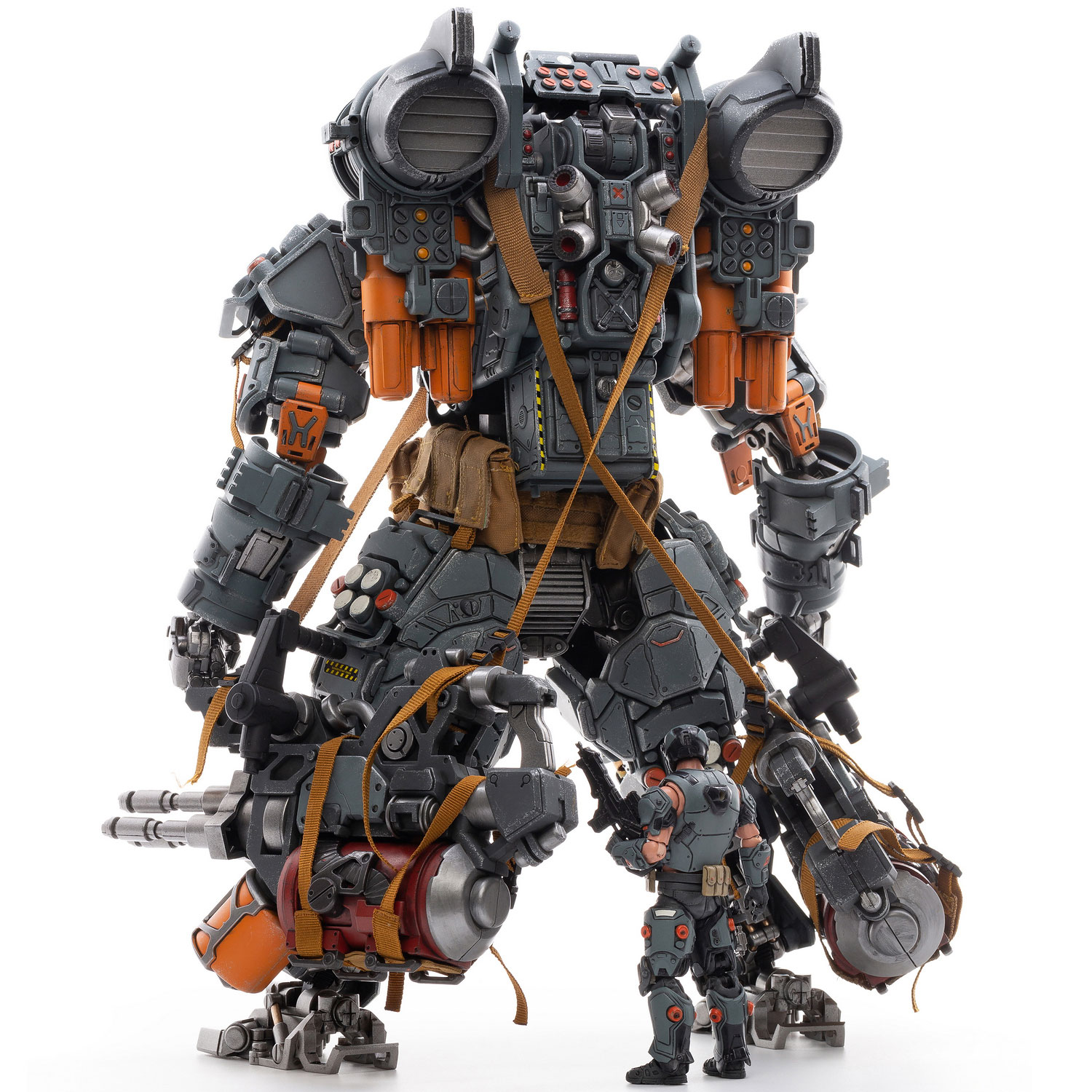 FEAR V (Airborne Assault Type) 1:18 Collectible Figure by