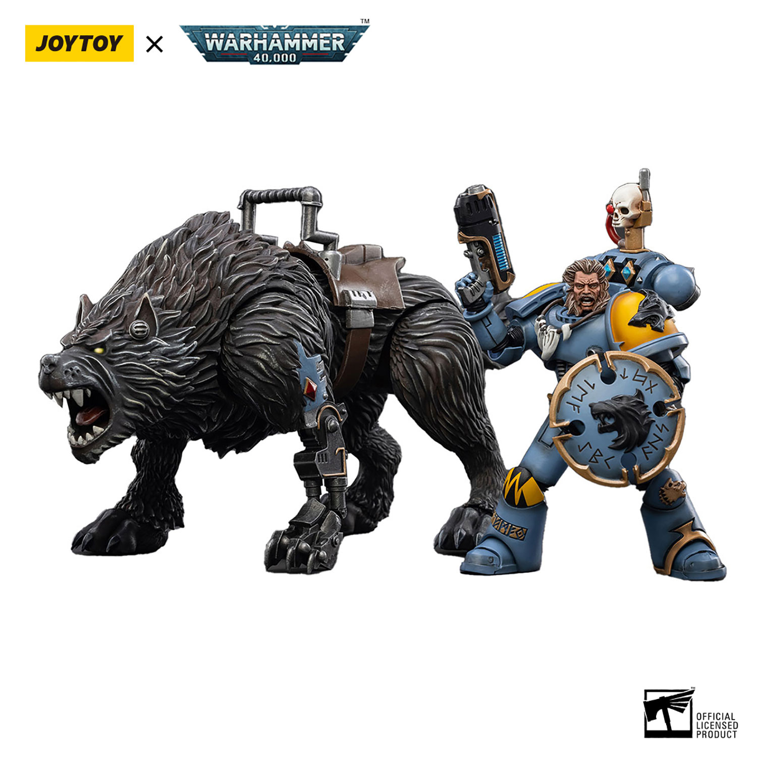 その他 JOYTOY Space Wolves Thunderwolf Cavalry Space Wolves Thunderwolf Cavalry Frode