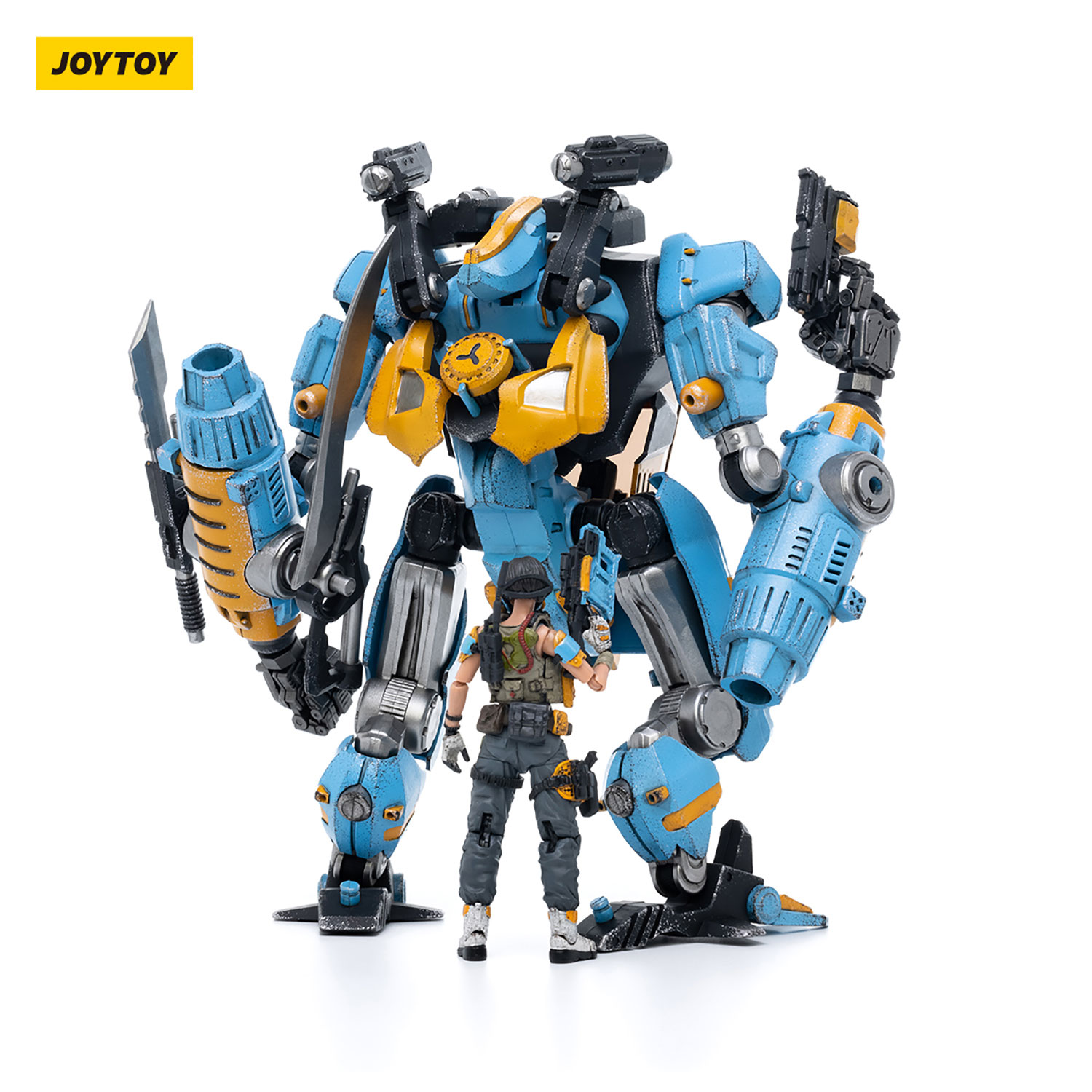 North 04 Armed Attack Mecha