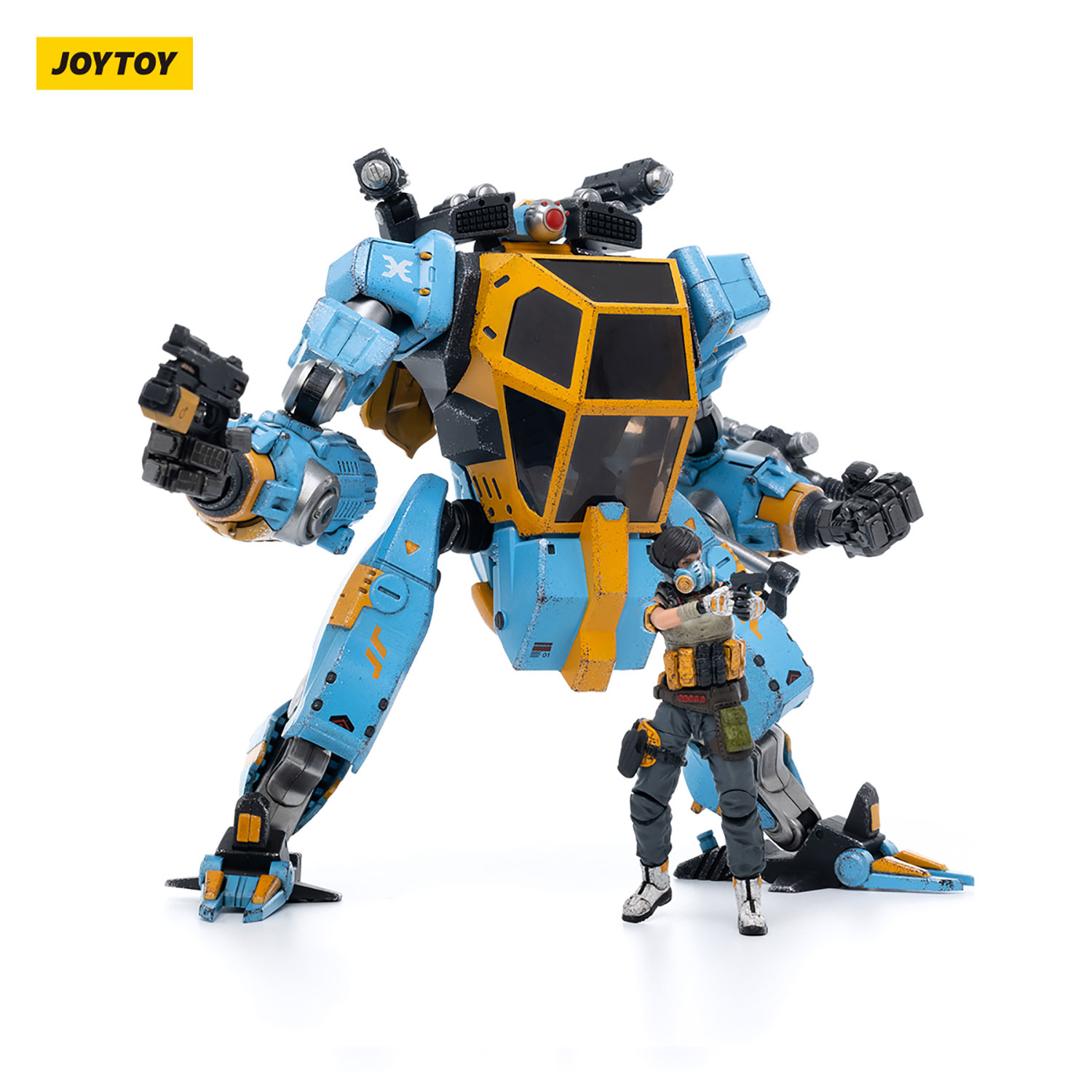 North 04 Armed Attack Mecha