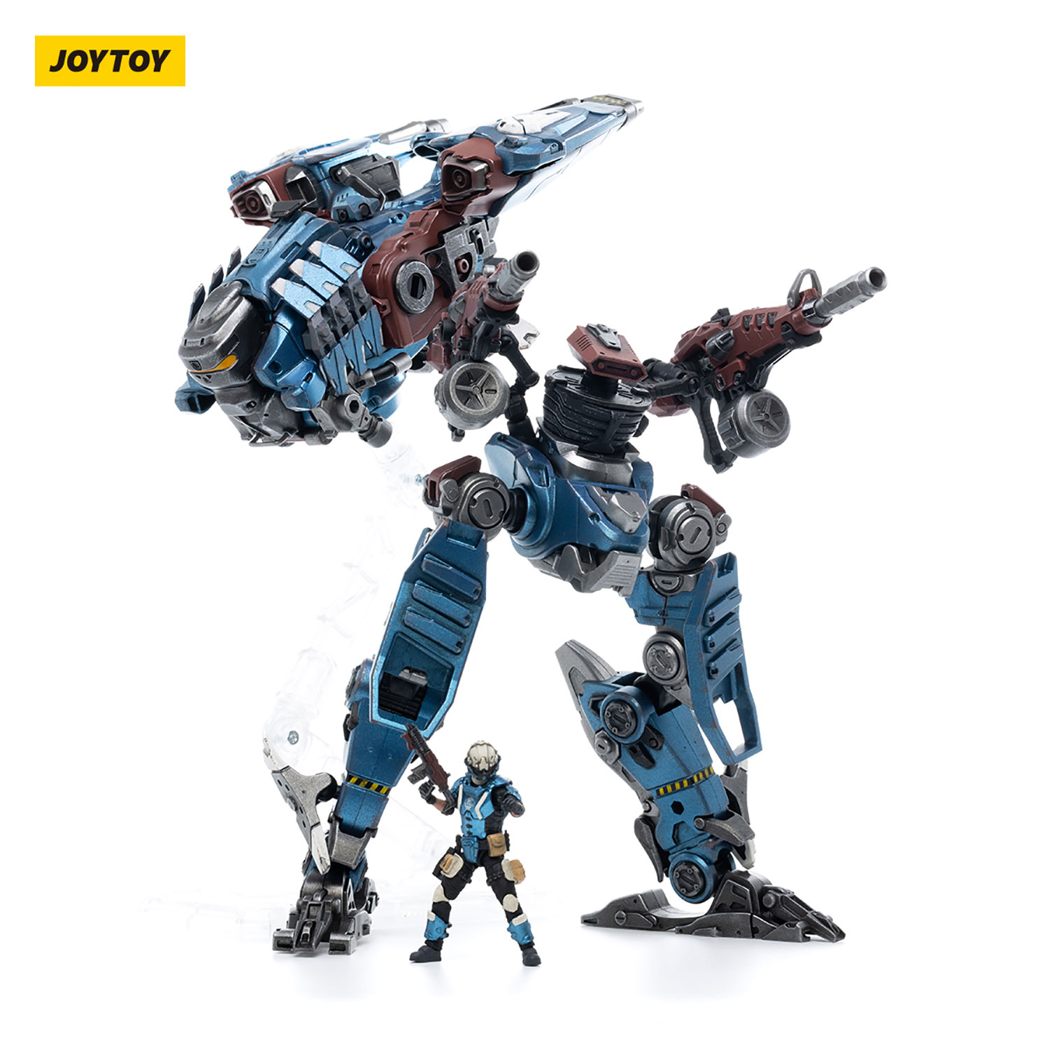 その他 Joytoy Purge 01Combination Warfare Mecha Purge 01 Combination Warfare Mecha (Blue)