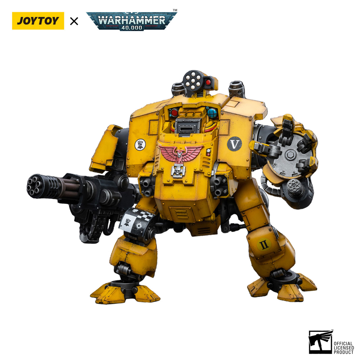 【限定販売】 JoyToy Warhammer 40k Imperial Fists Redemptor Dreadnought その他