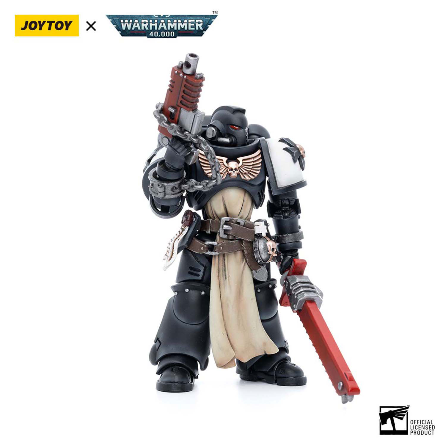 ミニチュアゲーム　ブラックテンプラー： プライマリス・クルセイダー・スカッド 「ウォーハンマー40000」 (Black Templars： Primaris Crusader Squad) [55-45] Primaris Crusader Squad