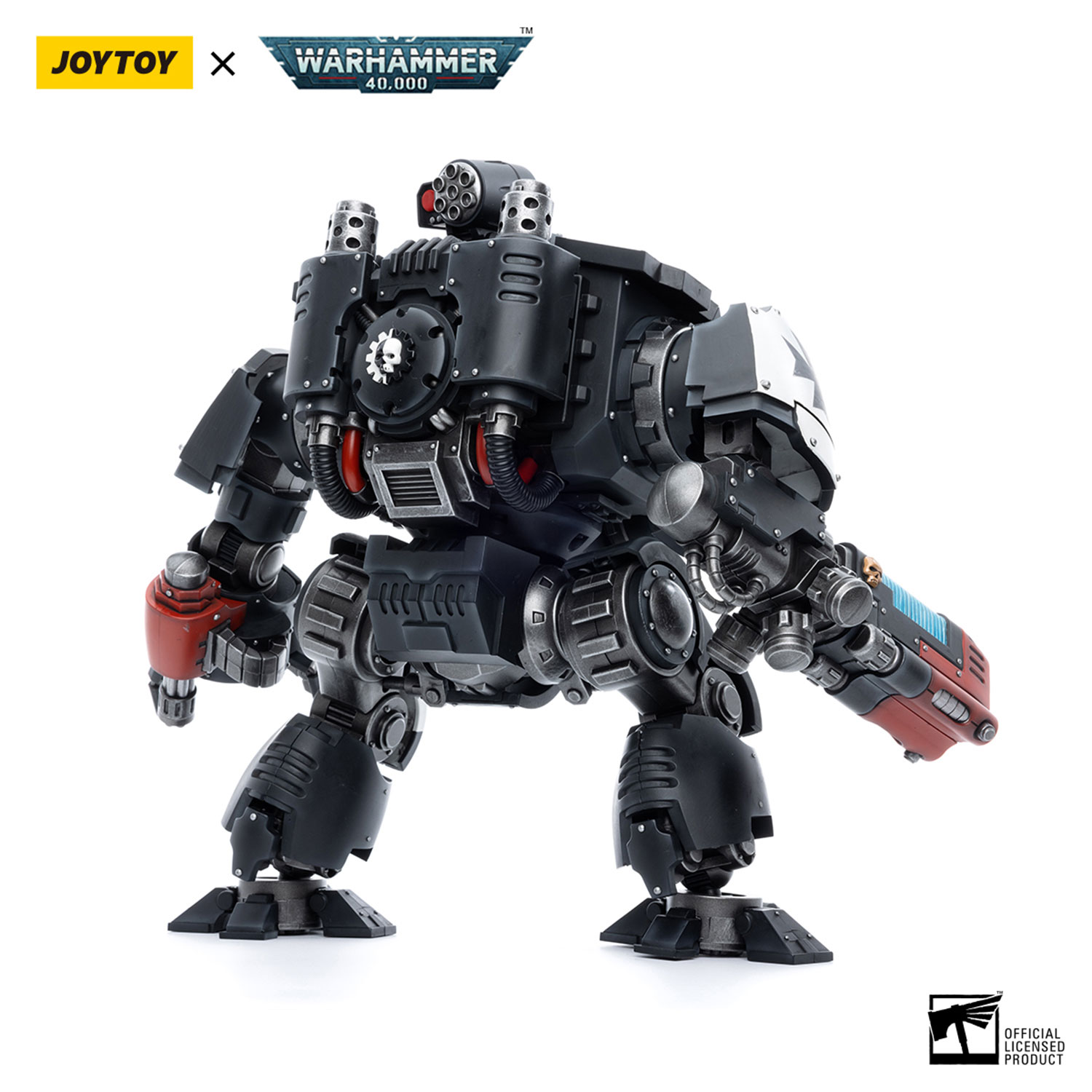 JOYTOY Warhammer Black Templars Redemptor Dreadnought