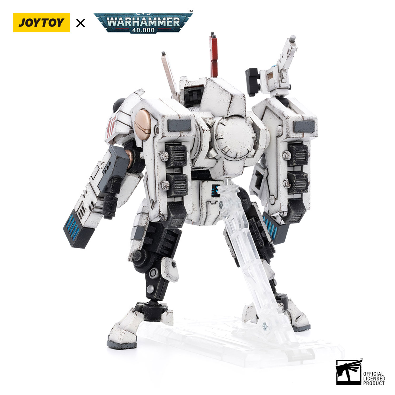 JOYTOY T’au Empire XV8 Crisis Battlesuit Joytoy 1/18 Tau Empire Xv8 Crisis Battlesuit Shasui Kyen