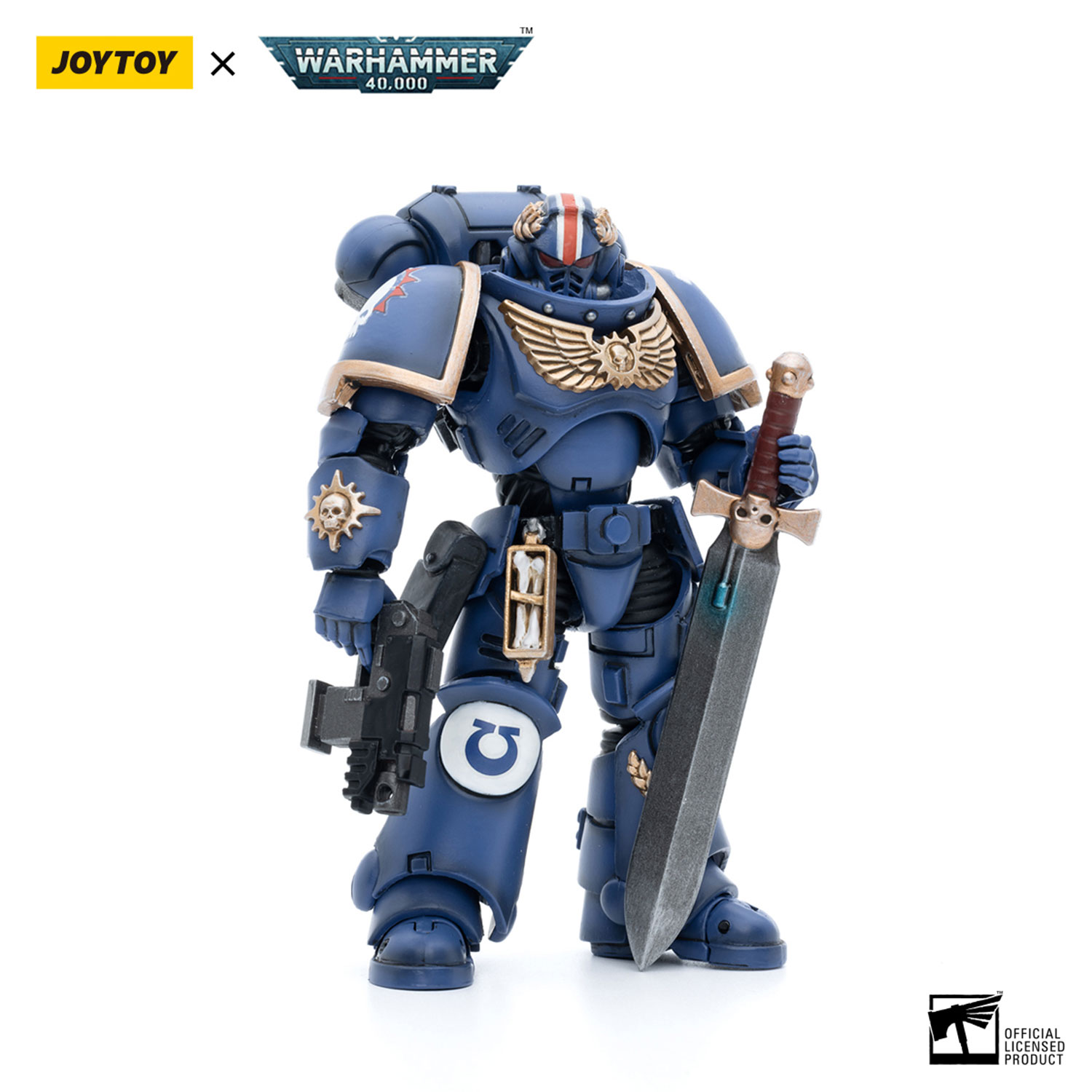 JOYTOY Warhammer 40k 1/18 actiefiguur Ultramarines Primaris