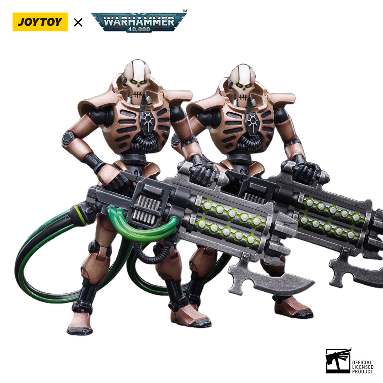 JoyToy Warhammer 40K Necrons Szarekhan Dynasty lmmortal with