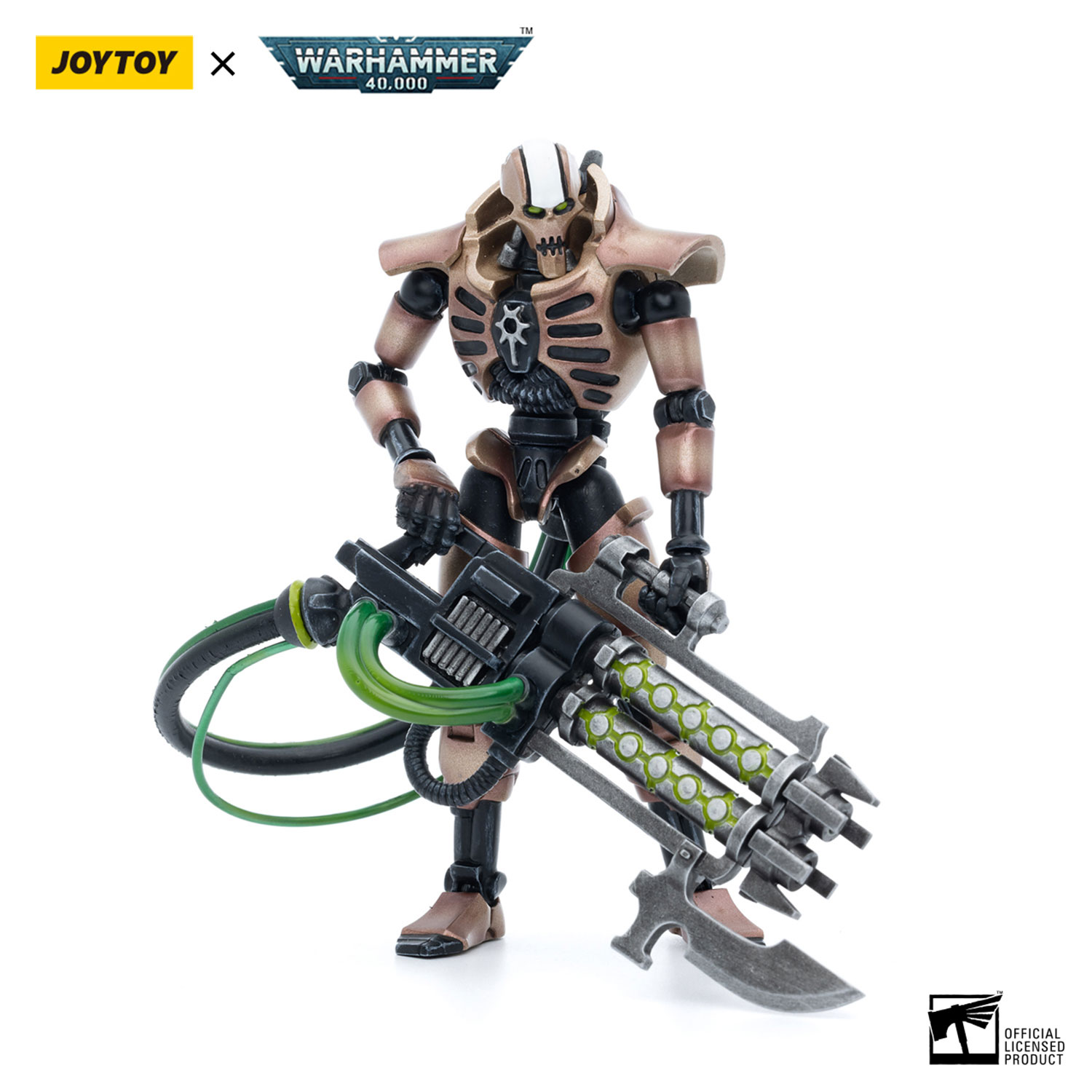 Necrons Szarekhan Dynasty lmmortal with Gauss Blaster