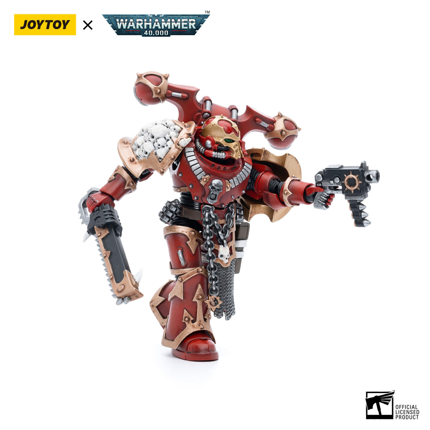 Chaos Space Marines Crimson Slaughter Brother Maganar
