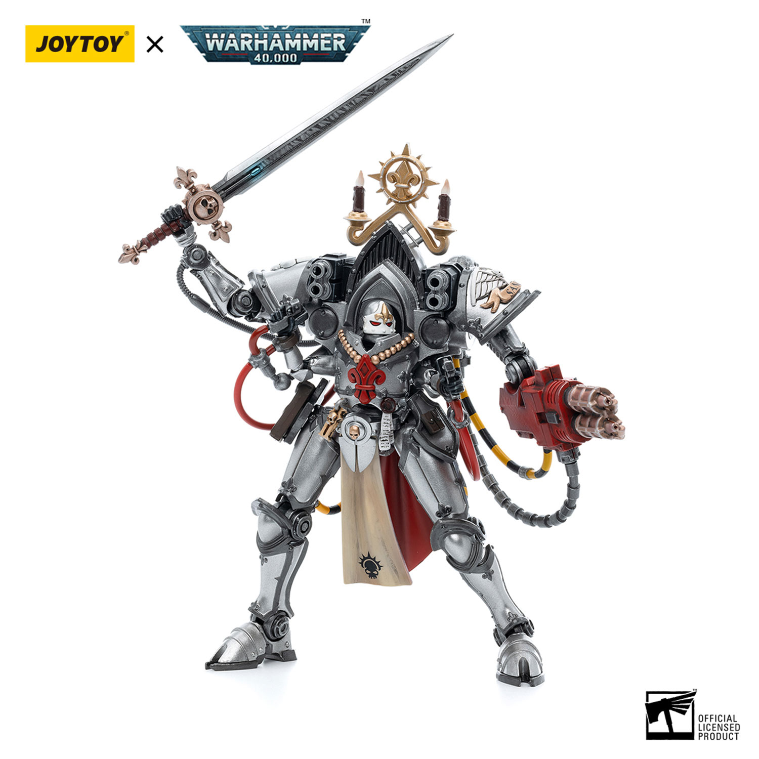 JoyToy Space Marines – Adepta Sororitas Order Of The Argent Shroud, Paragon War, Neuf
