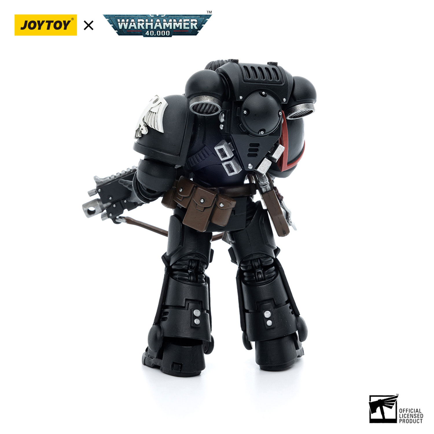 JoyToy Warhammer 40K Raven Guard Intercessors Brother Nax