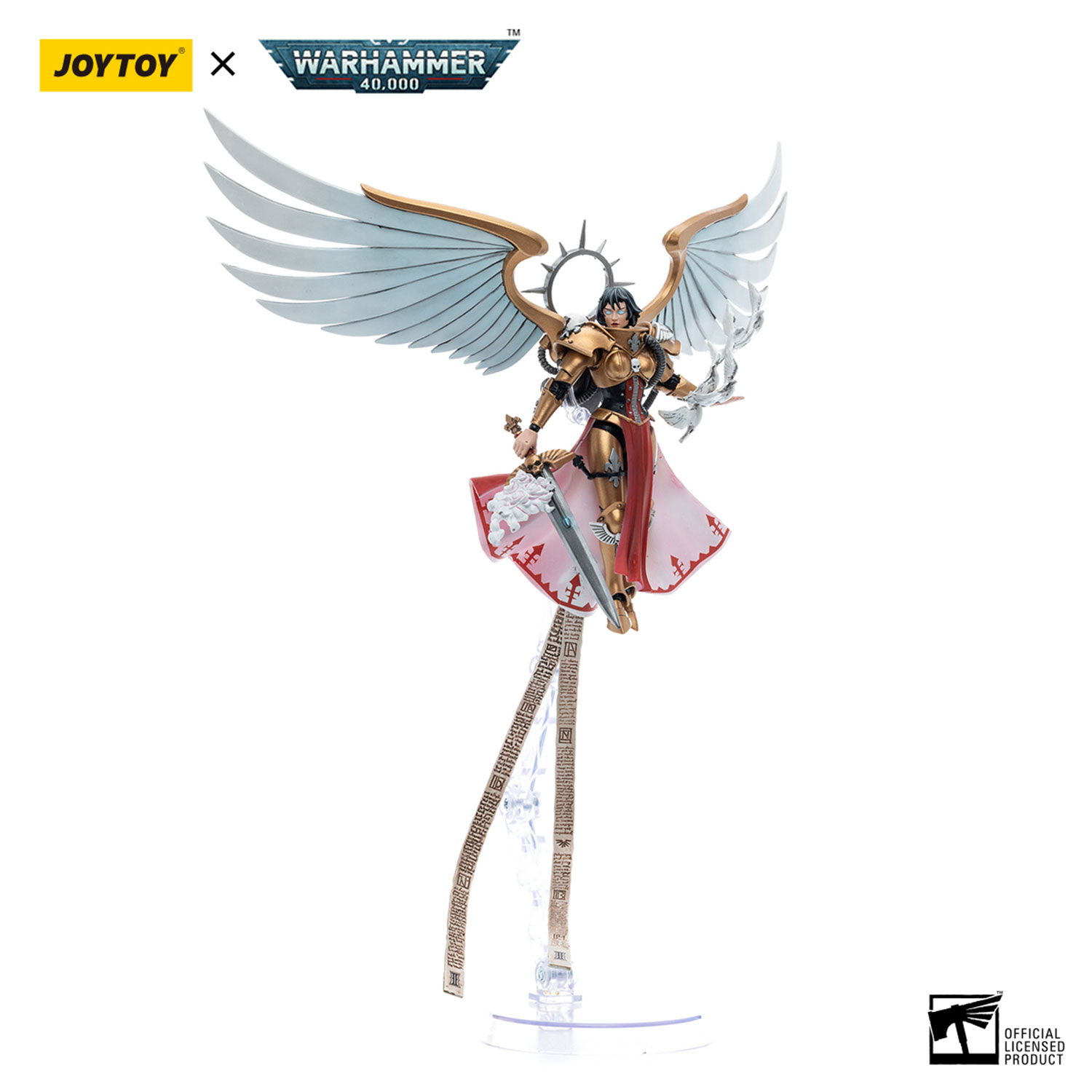 Adepta Sororitas: Celestine, the Living Saint, 51,25
