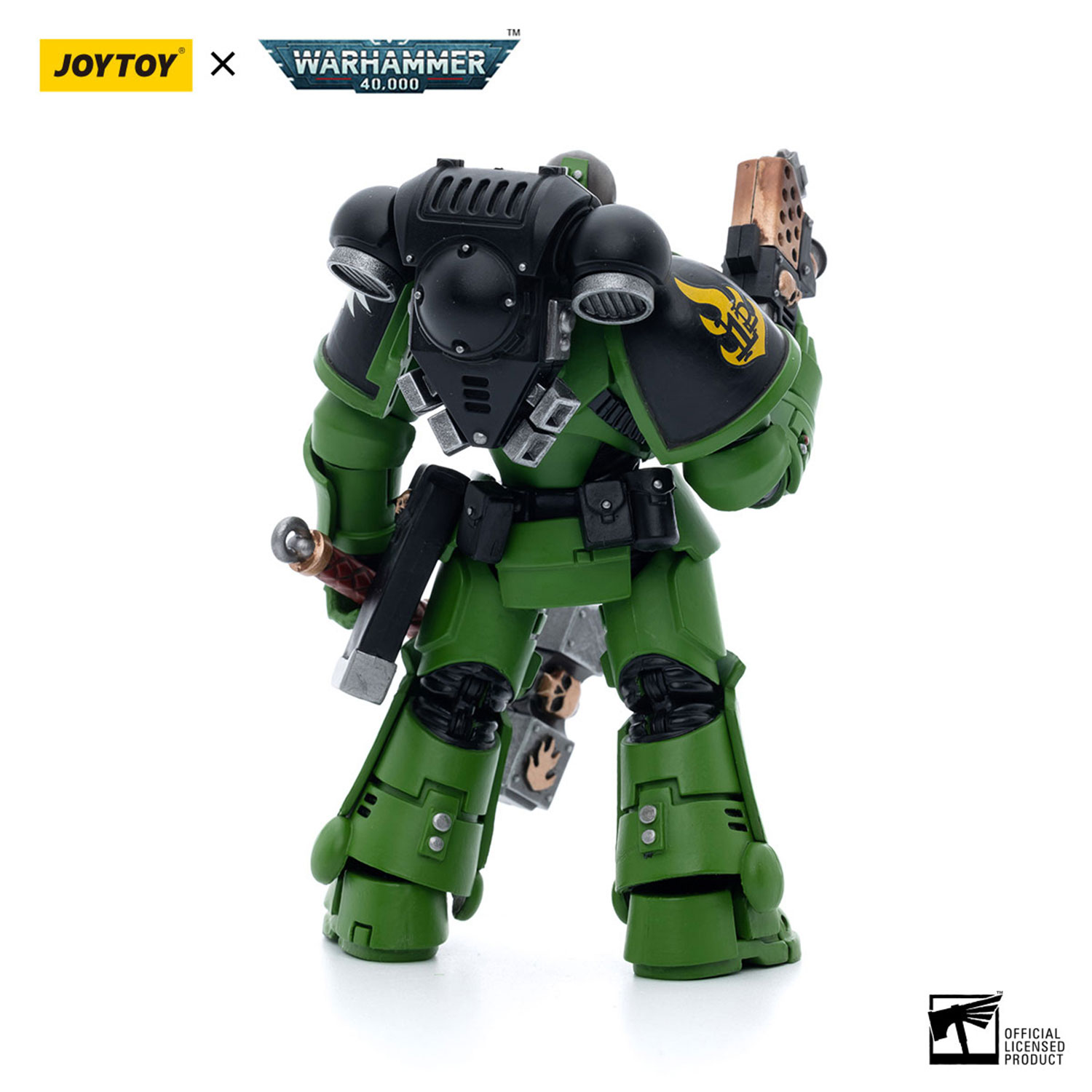 Salamanders Assault Intercessors Sergeant Krajax