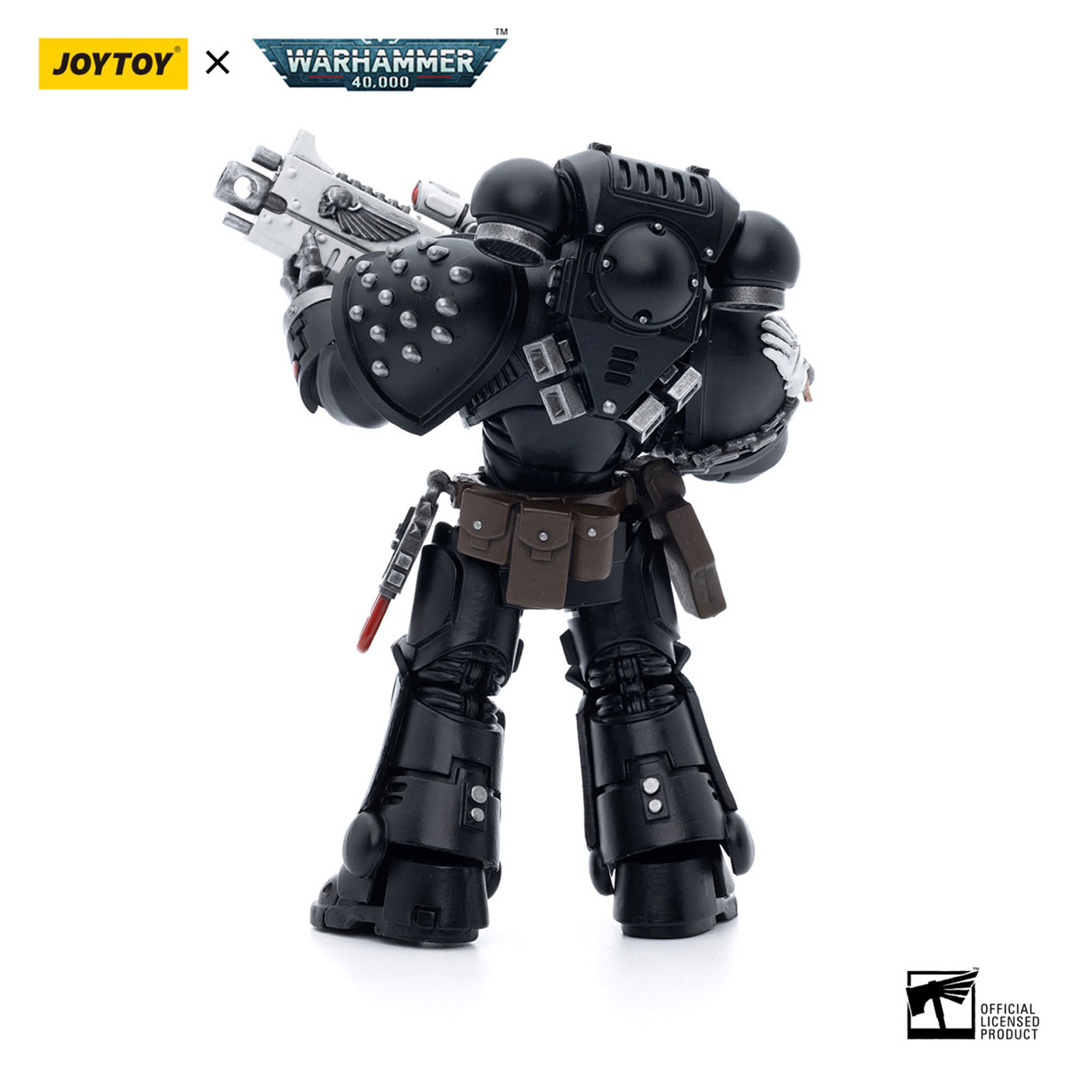 JoyToy Warhammer 40K Iron Hands Intercessors Sergeant Bantus
