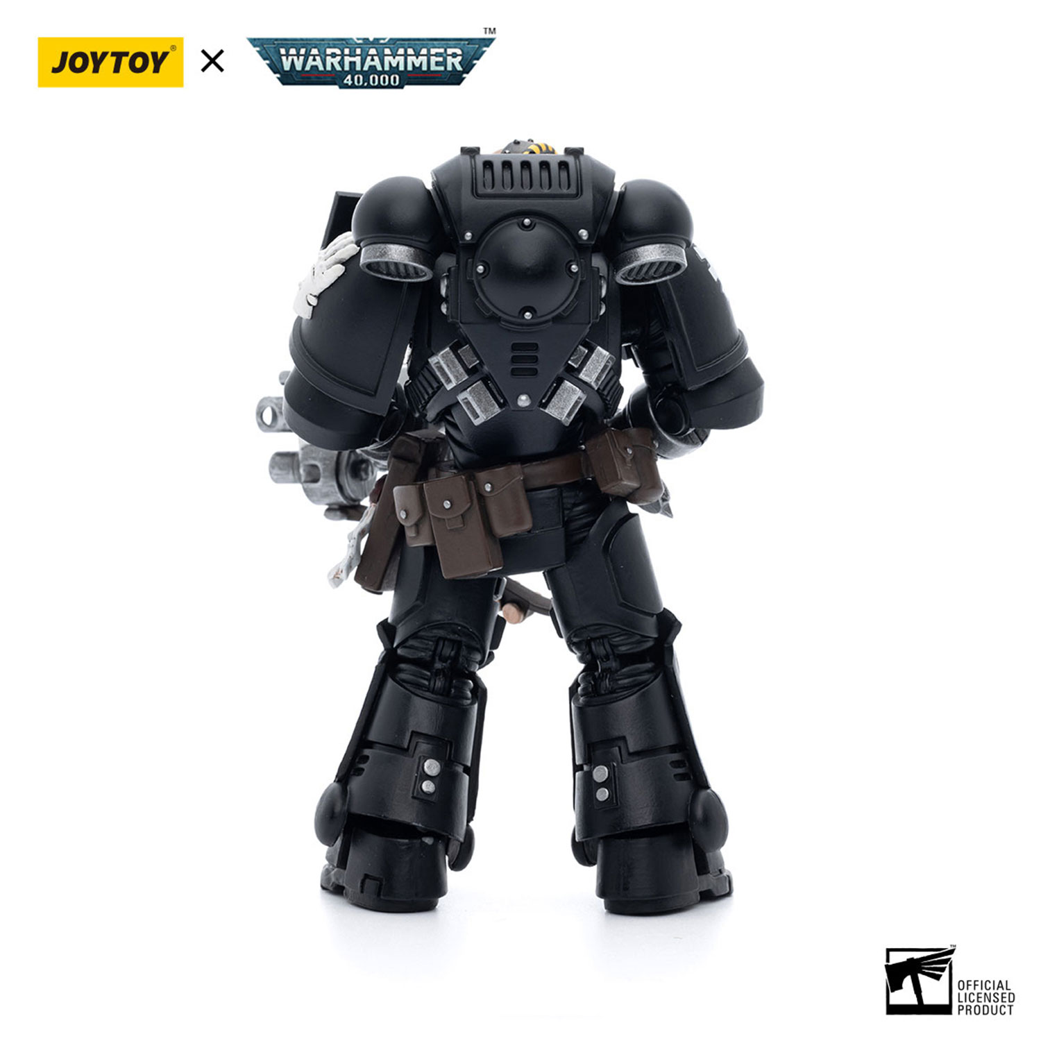 Figura De Acción Joytoy Warhammer 40K - Iron Hands Brother Ignar
