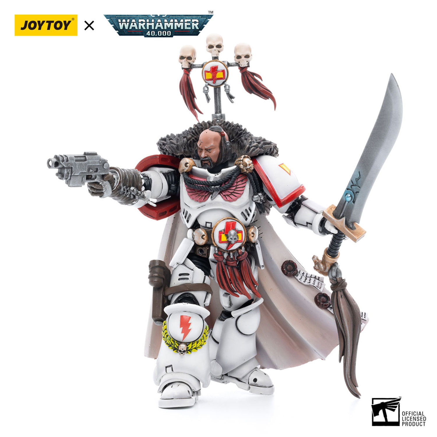 SF・ファンタジー・ホラー Kor'sarro Khan White Scars Space Marines Warhammer 40K Kor'Sarro Khan Space Marines White Scars