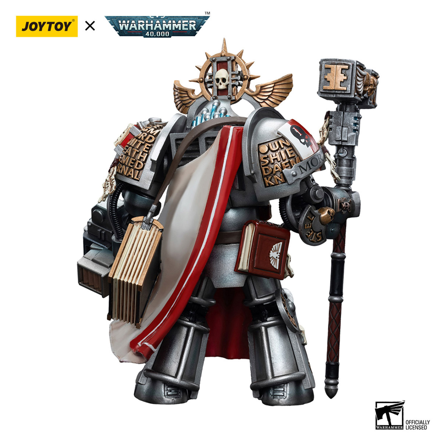 その他 Warhammer 40,000 Grey Knights Grand Mast Amazon.com: JoyToy Warhammer 40K: Grey Knights Grand Master Voldus
