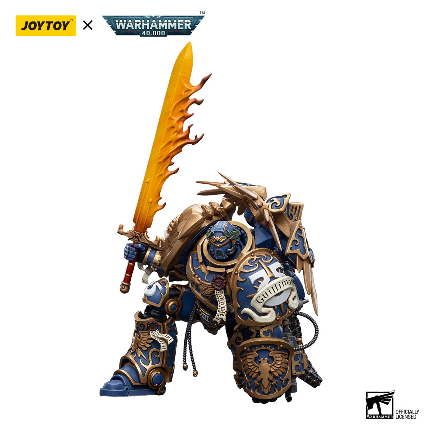JoyToy WH40K Ultramarines Primarch Roboute Guilliman