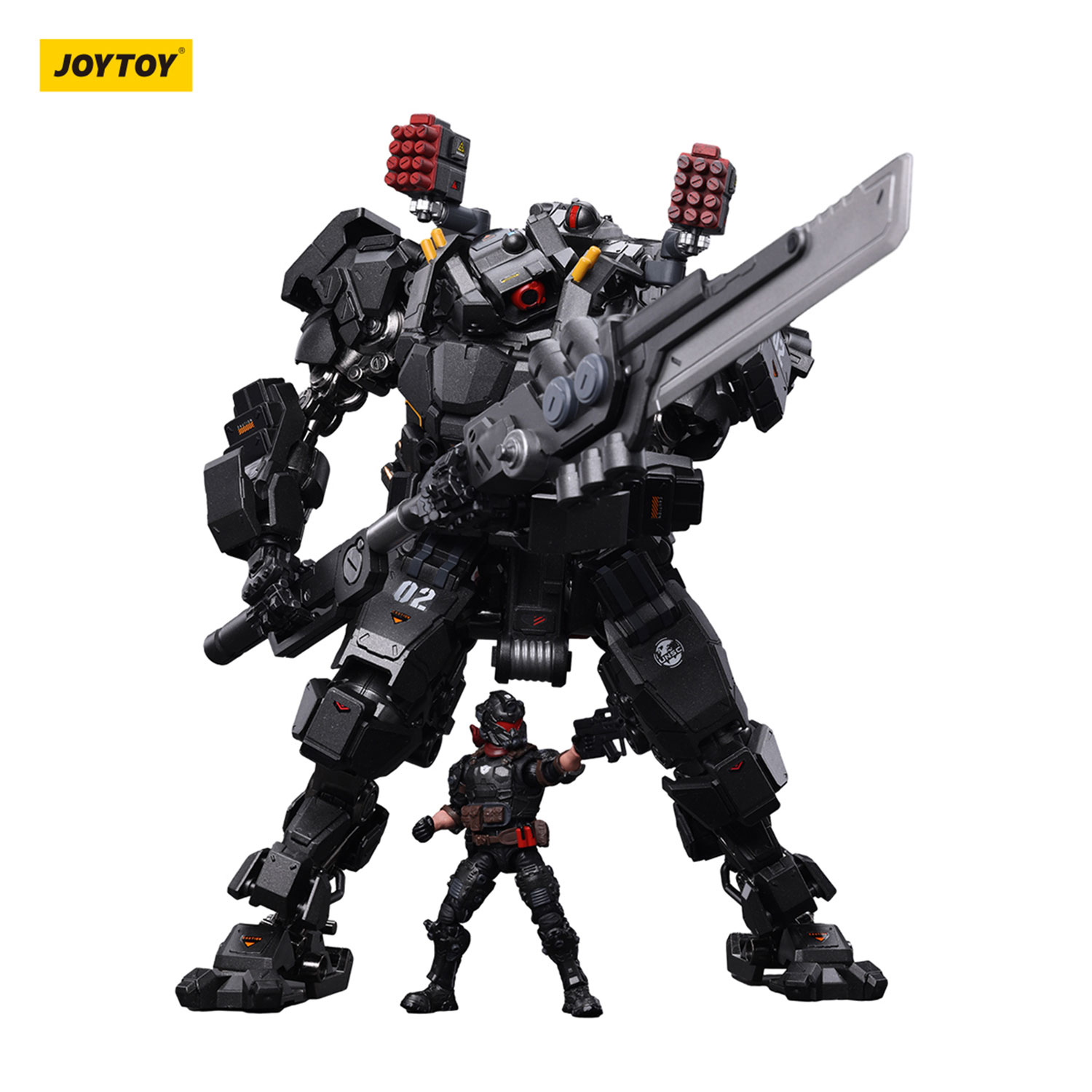 暗源 joytoy Sorrow Tyrant Mecha 01 金属フレーム（暗源 joytoy