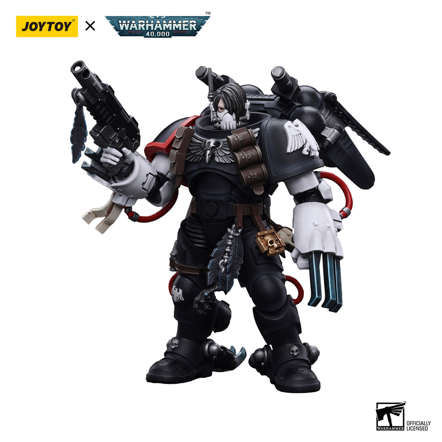 Warhammer 40k – Kayvaan Shrike – Raven Guard – Citadel Finecast – OOP
