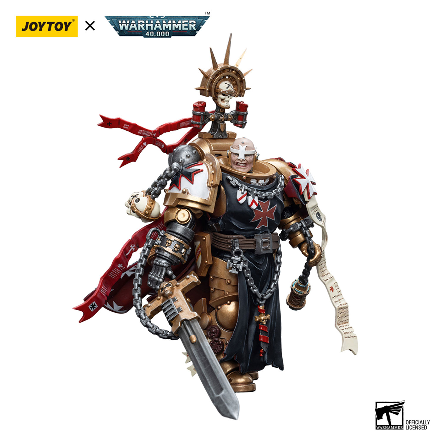 How to Play Black Templars in Warhammer 40K - Bell of Lost Souls