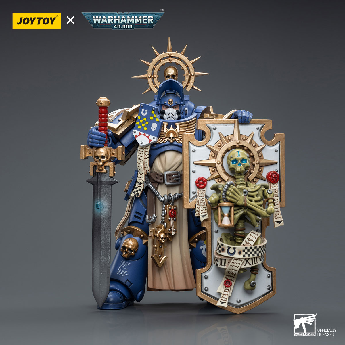 JOYTOYウォーハンマー Primaris Captain レリックシールド Amazon.com: JOYTOY Warhammer 40,000 Action Figure 1/18